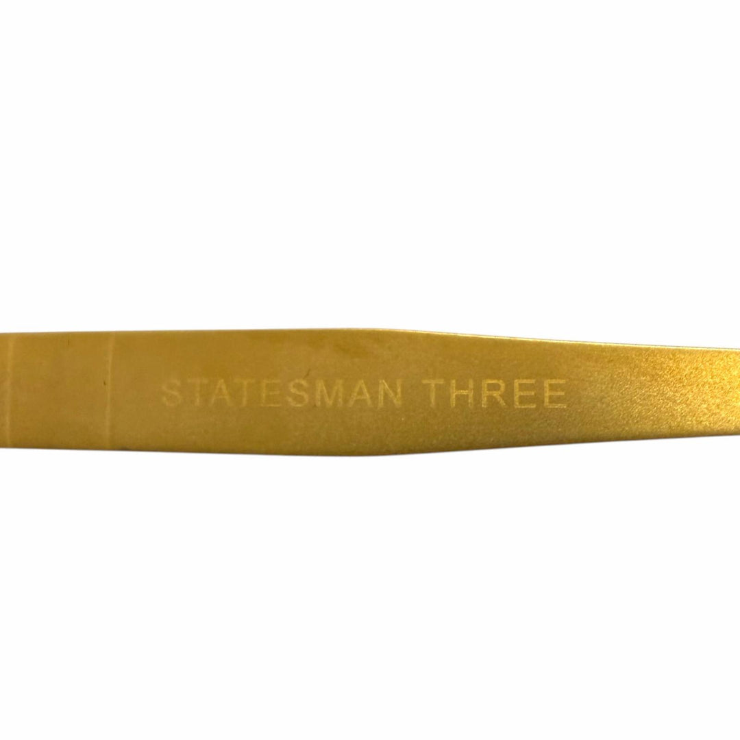 Excellent DITA Glasses STATESMAN THREE Thurmont Blow gold