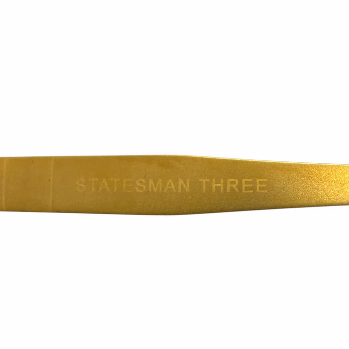 Excellent DITA Glasses STATESMAN THREE Thurmont Blow gold
