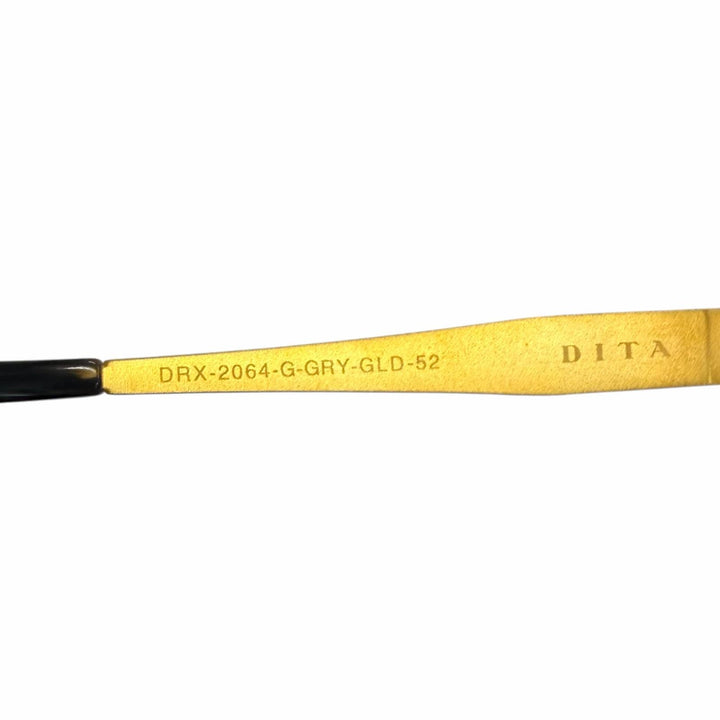 Excellent DITA Glasses STATESMAN THREE Thurmont Blow gold