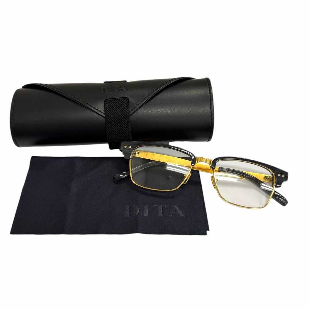 Excellent DITA Glasses STATESMAN THREE Thurmont Blow gold