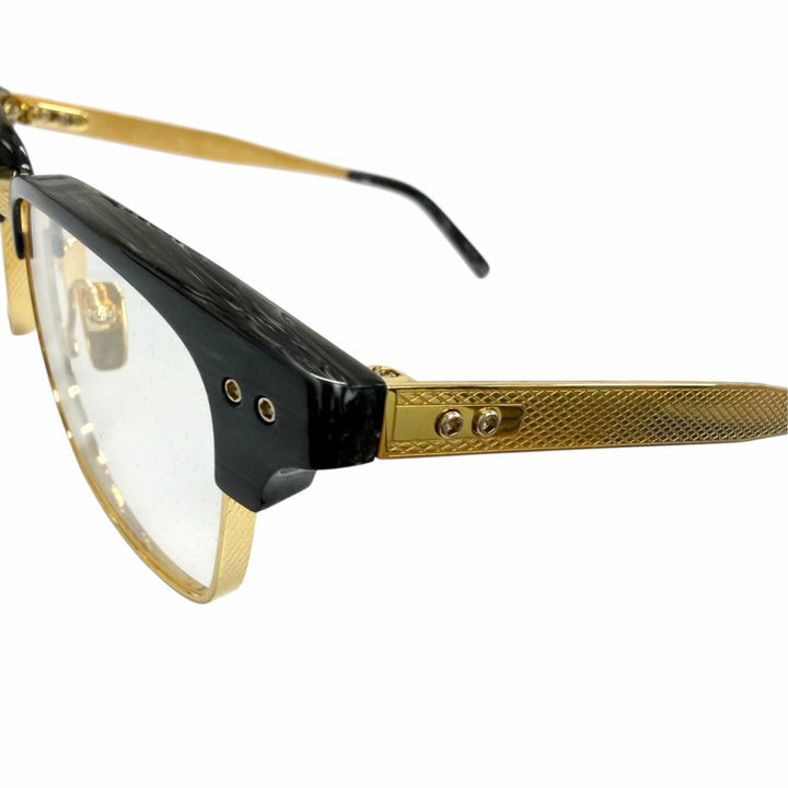 Excellent DITA Glasses STATESMAN THREE Thurmont Blow gold