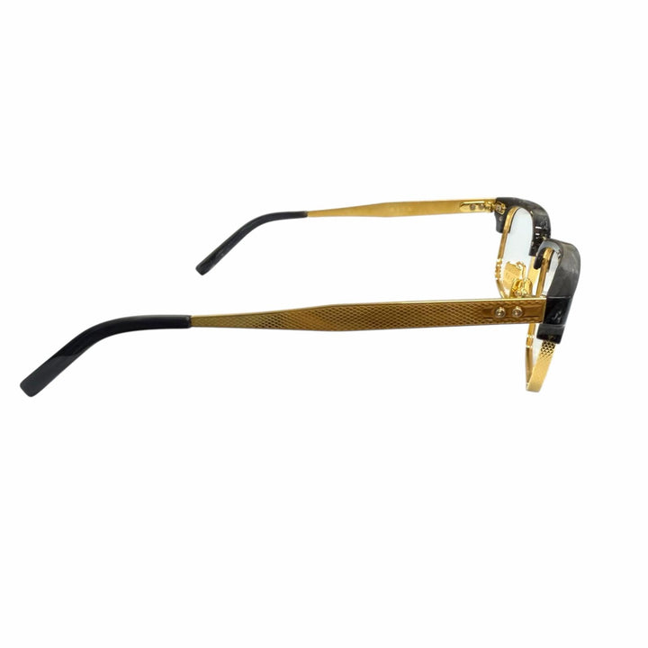 Excellent DITA Glasses STATESMAN THREE Thurmont Blow gold