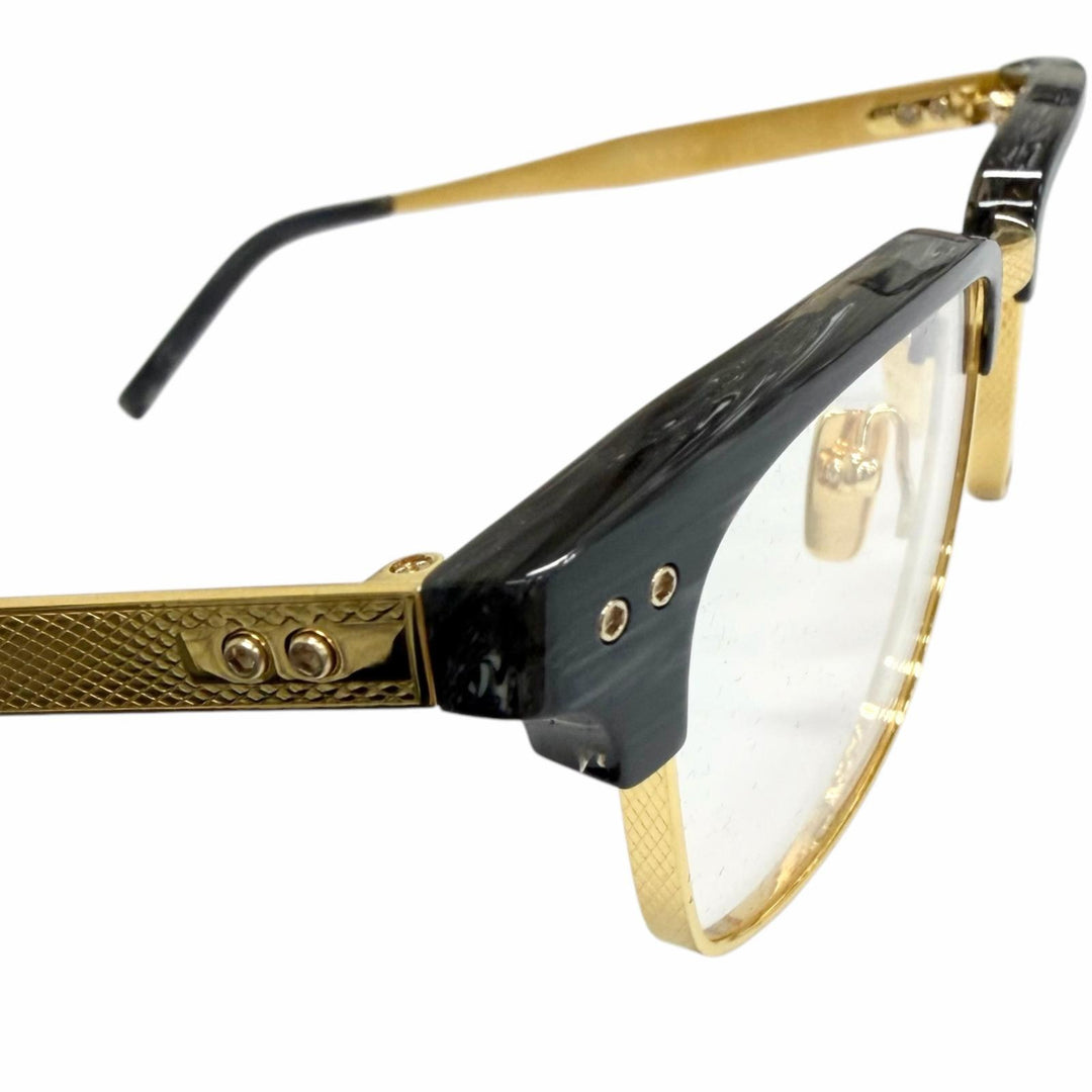 Excellent DITA Glasses STATESMAN THREE Thurmont Blow gold