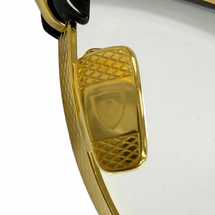 Excellent DITA Glasses STATESMAN THREE Thurmont Blow gold