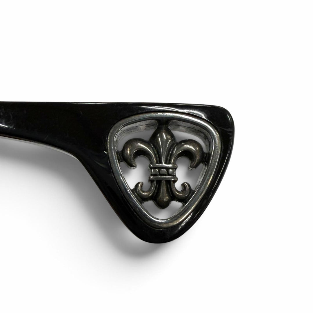 Very Good CHROME HEARTS sunglasses FILLED BS Flare Eyewear black mens