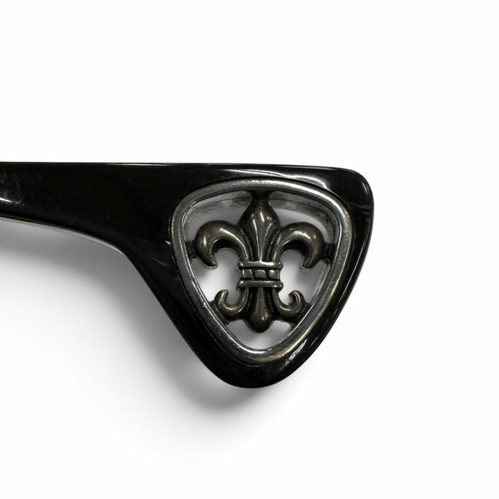 Very Good CHROME HEARTS sunglasses FILLED BS Flare Eyewear black mens