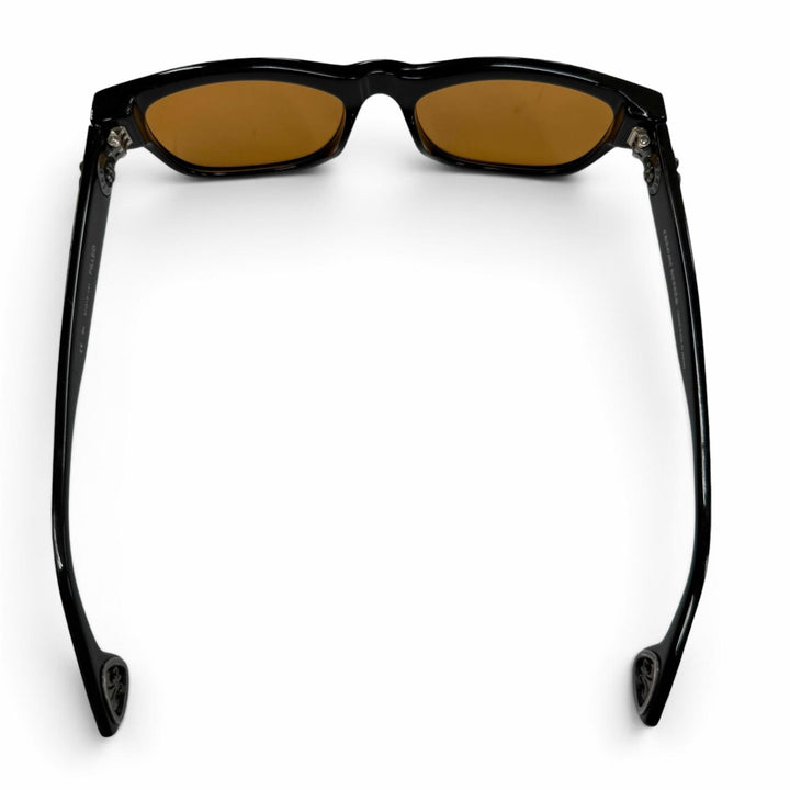 Very Good CHROME HEARTS sunglasses FILLED BS Flare Eyewear black mens