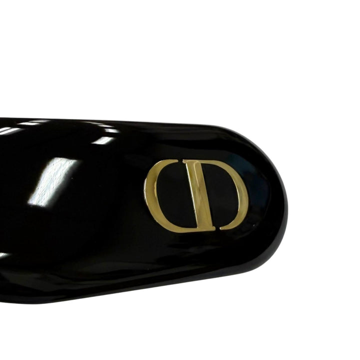 Excellent Christian Dior sunglasses Cannage Frame CD Logo black Women