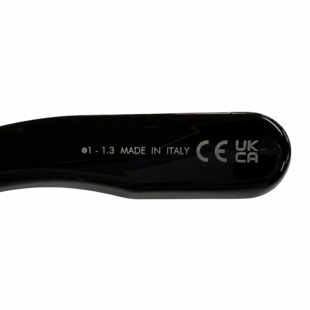 Excellent Christian Dior sunglasses Cannage Frame CD Logo black Women