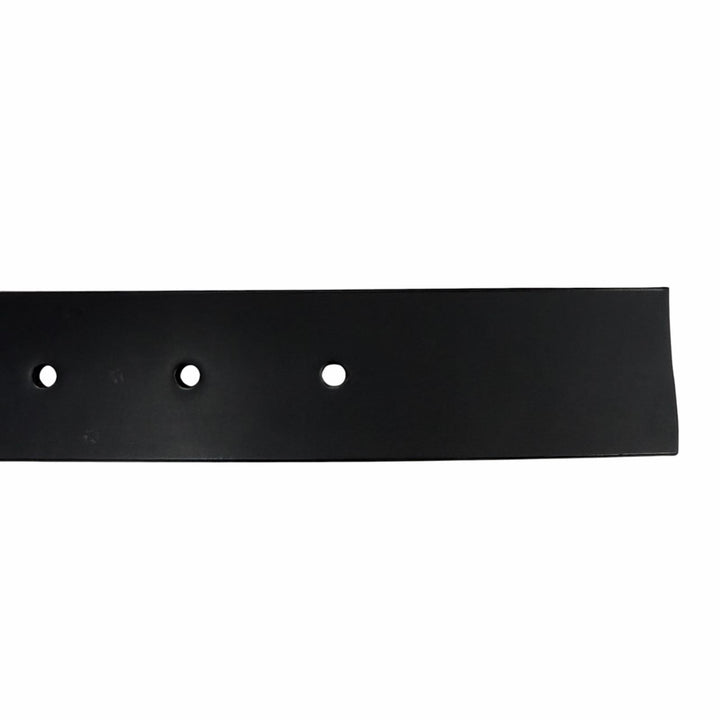 Great LOUIS VUITTON belt Ceinture Initials LV black leather mens M6901V