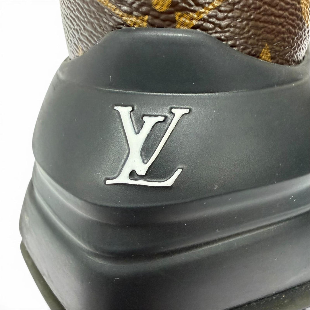 Excellent LOUIS VUITTON sneakers Arclight 2.0 Line Monogram black Women 37.5