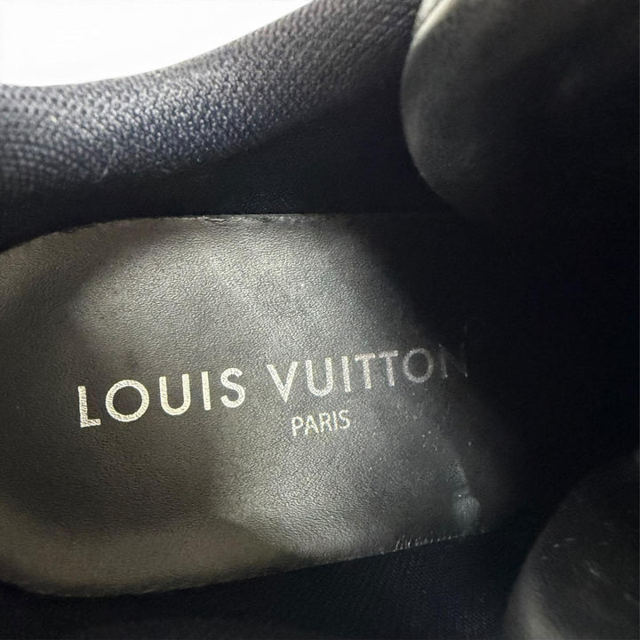 Excellent LOUIS VUITTON sneakers Arclight 2.0 Line Monogram black Women 37.5