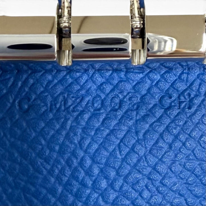 Pristine HERMES Key holder Bean HMetal 4 series Epsom Leather Women