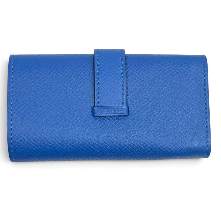 Pristine HERMES Key holder Bean HMetal 4 series Epsom Leather Women