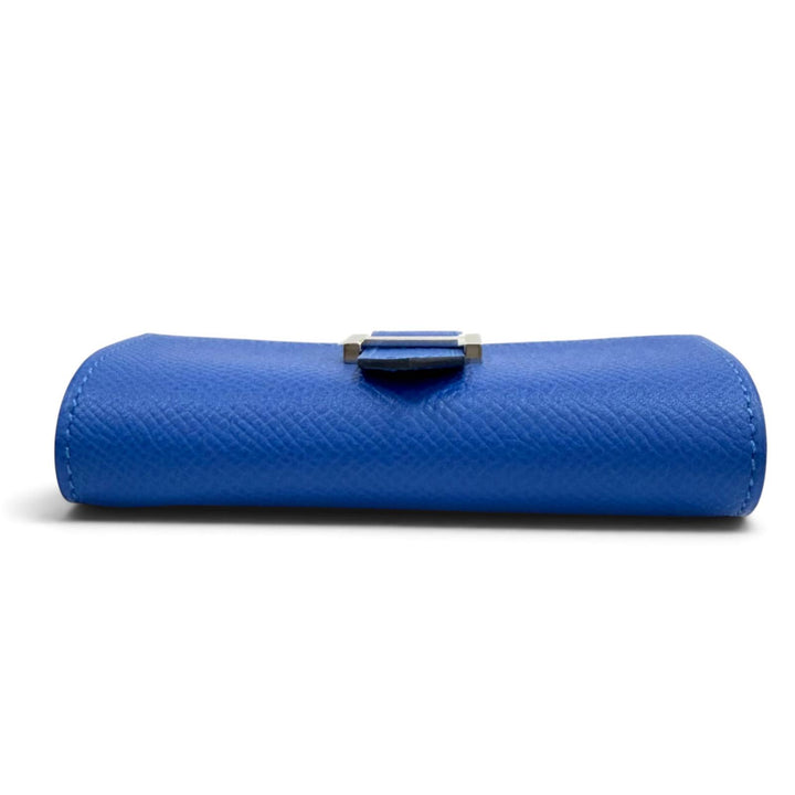 Pristine HERMES Key holder Bean HMetal 4 series Epsom Leather Women