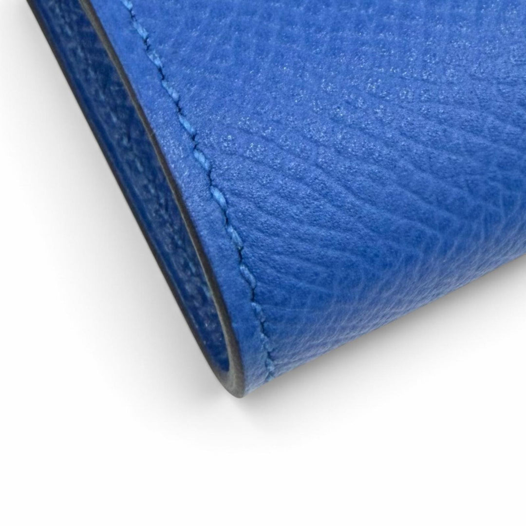 Pristine HERMES Key holder Bean HMetal 4 series Epsom Leather Women