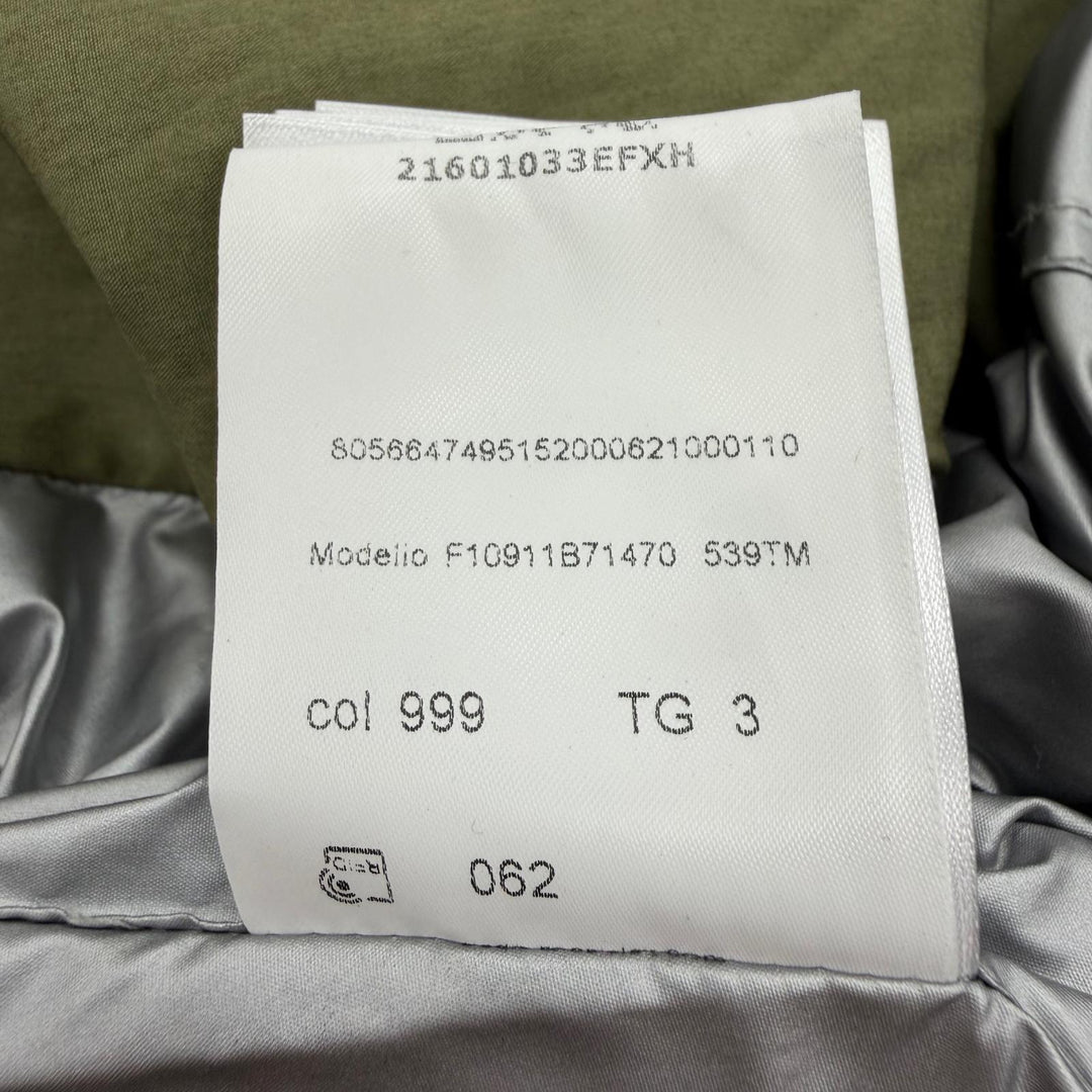 Pristine MONCLER mountain hoodie DONAN Reversible jacket with logo patch. 3