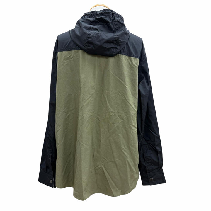 Pristine MONCLER mountain hoodie DONAN Reversible jacket with logo patch. 3