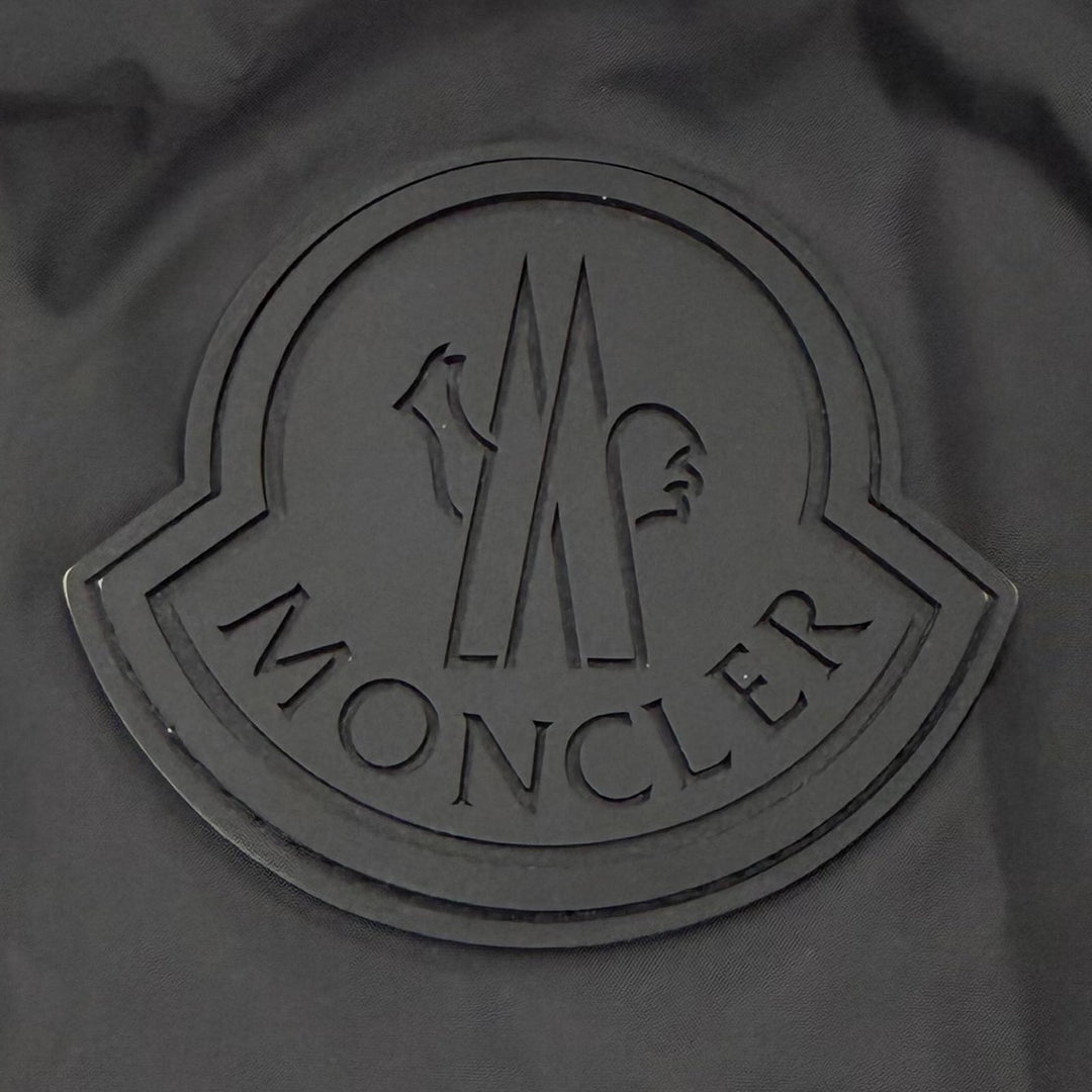 Pristine MONCLER mountain hoodie DONAN Reversible jacket with logo patch. 3