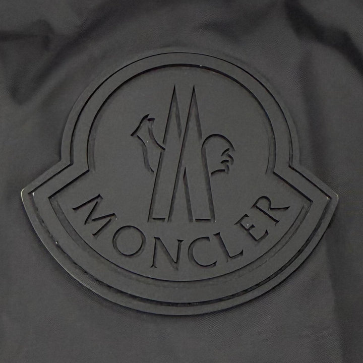 Pristine MONCLER mountain hoodie DONAN Reversible jacket with logo patch. 3