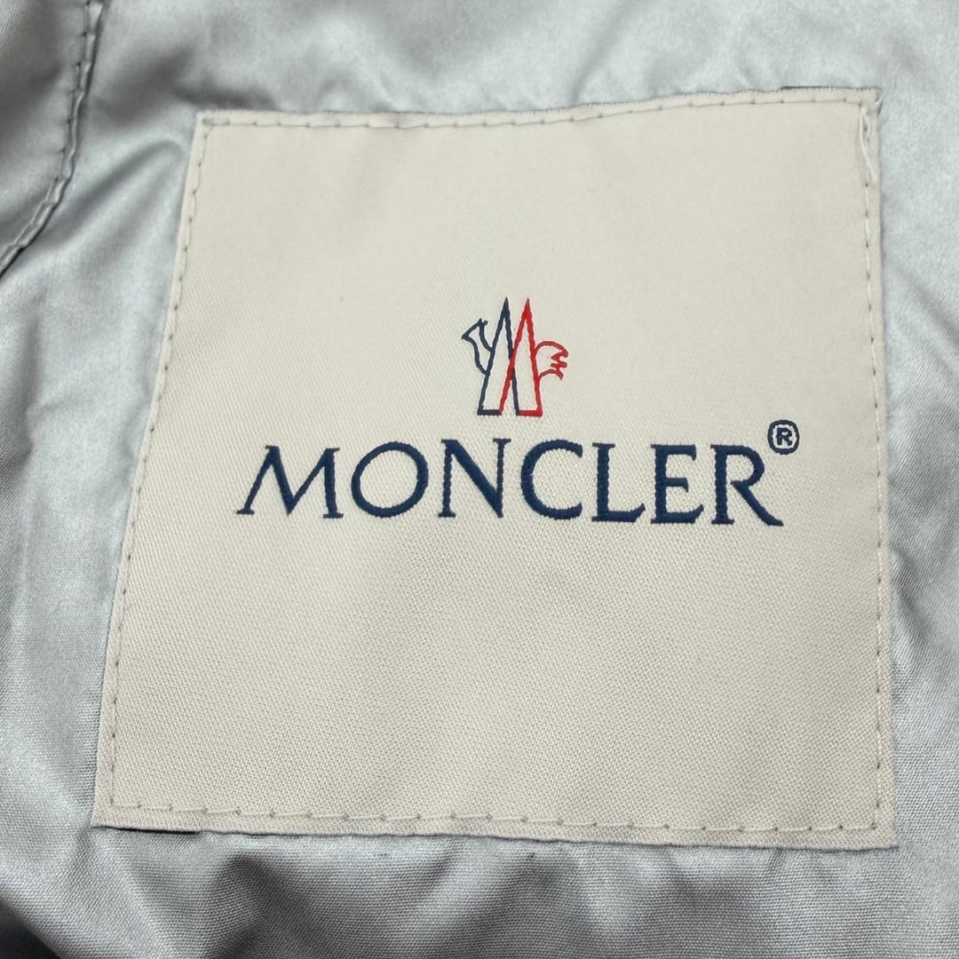 Pristine MONCLER mountain hoodie DONAN Reversible jacket with logo patch. 3