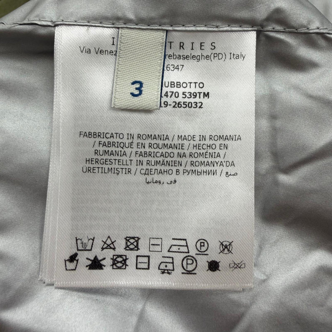 Pristine MONCLER mountain hoodie DONAN Reversible jacket with logo patch. 3