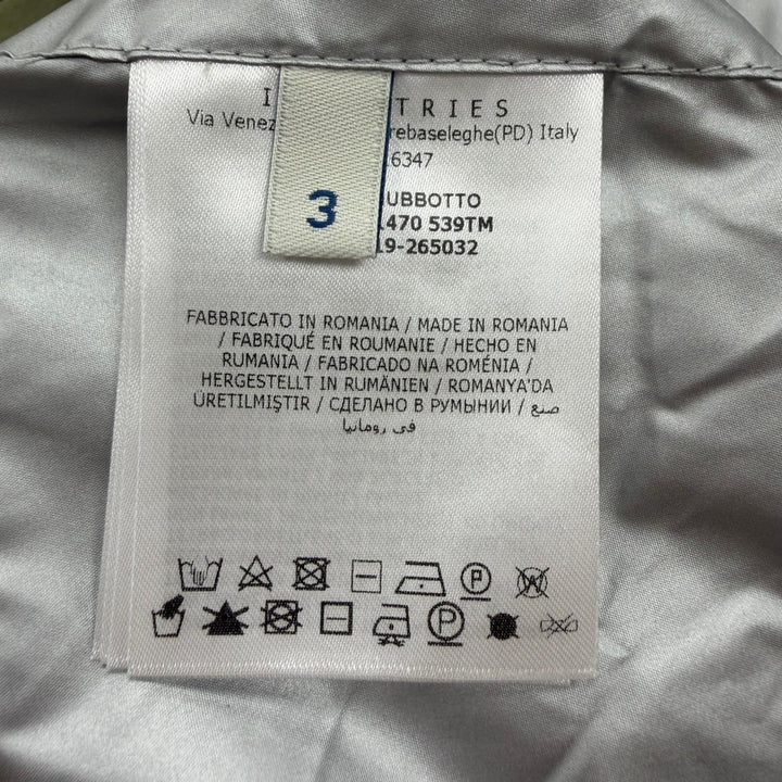 Pristine MONCLER mountain hoodie DONAN Reversible jacket with logo patch. 3