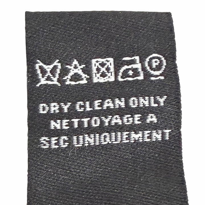 Great CHANEL COCO Mark Matelassé Knit Arm Warmers/Arm Covers gray cashmere 18A