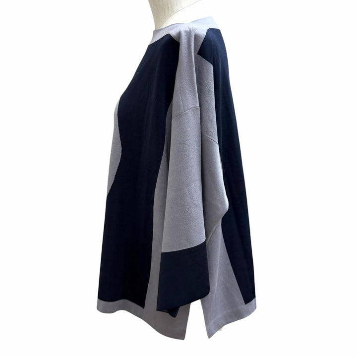Pristine HERMES knit Brides de Gala ceremonial bridle Navy Rayon 38 5E2686DA