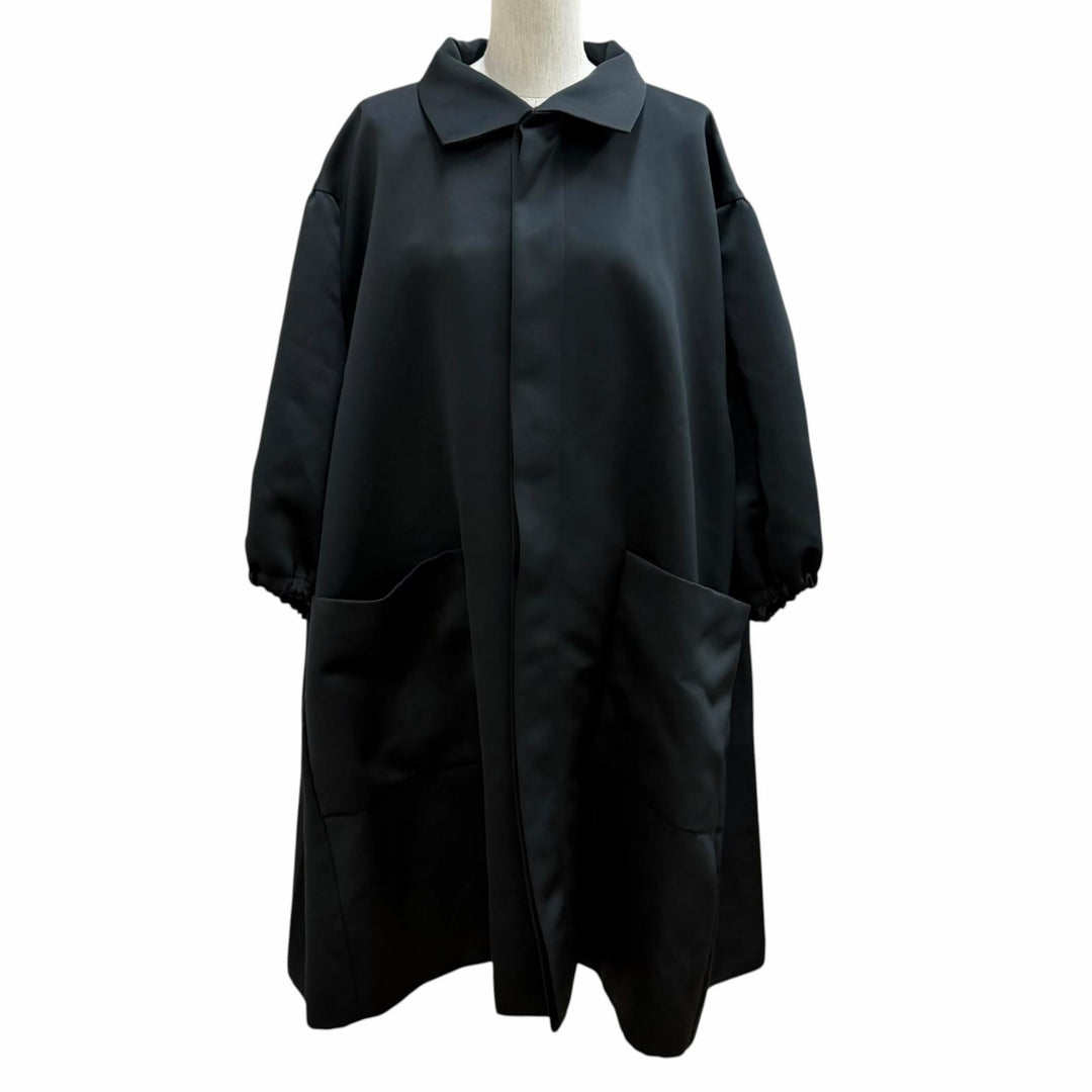Great Maison Margiela 4 coat Puff Sleeve Satin Oversized polyester 38 S51CU0251