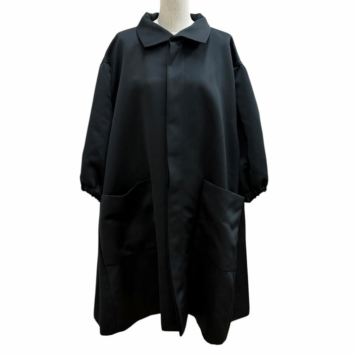 Great Maison Margiela 4 coat Puff Sleeve Satin Oversized polyester 38 S51CU0251