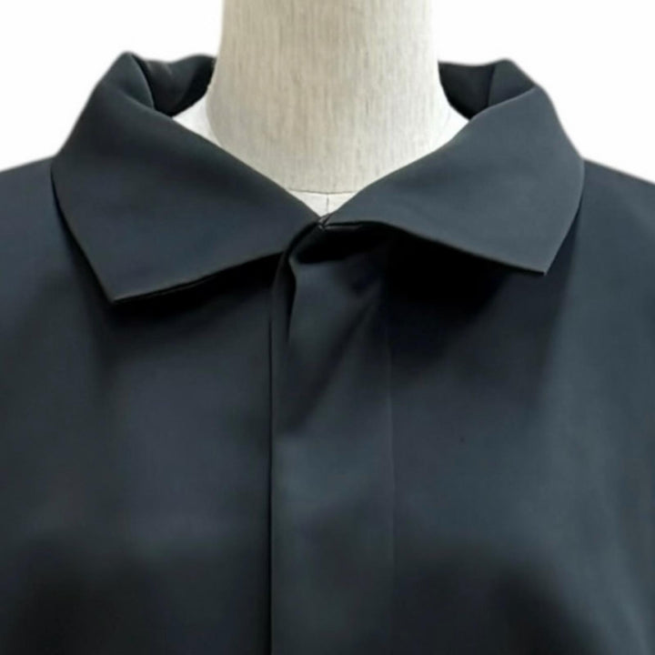 Great Maison Margiela 4 coat Puff Sleeve Satin Oversized polyester 38 S51CU0251