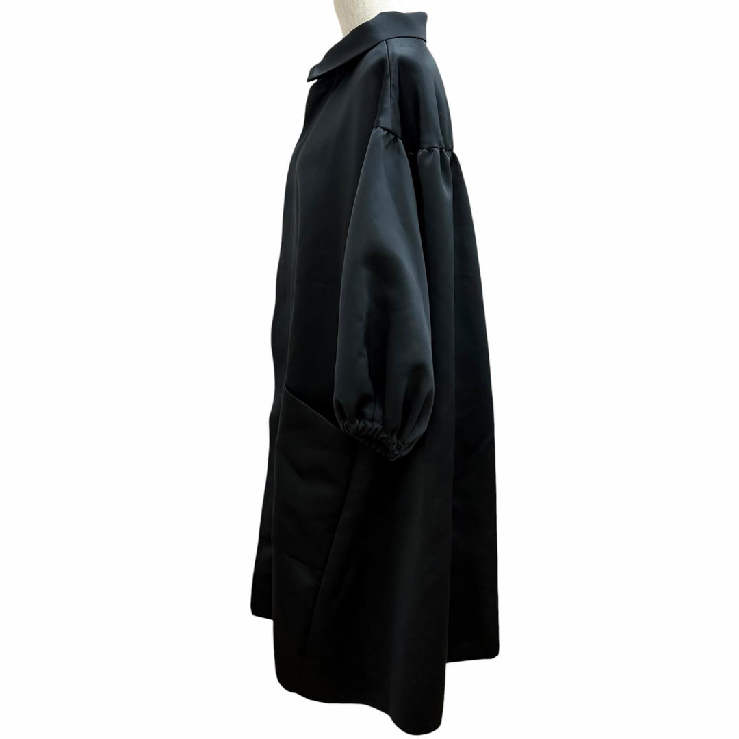Great Maison Margiela 4 coat Puff Sleeve Satin Oversized polyester 38 S51CU0251