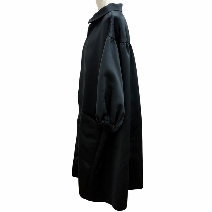 Great Maison Margiela 4 coat Puff Sleeve Satin Oversized polyester 38 S51CU0251