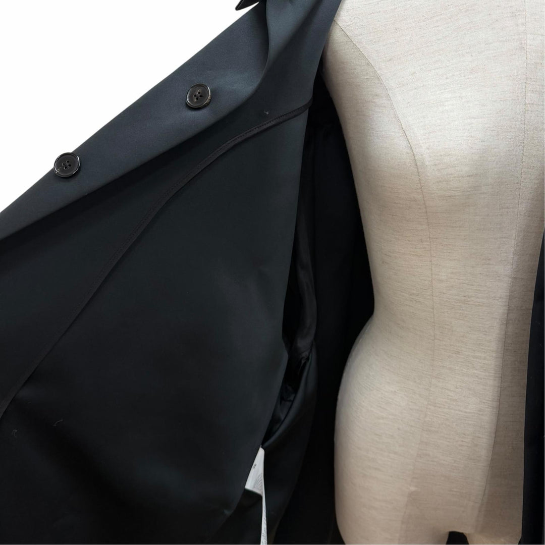 Great Maison Margiela 4 coat Puff Sleeve Satin Oversized polyester 38 S51CU0251