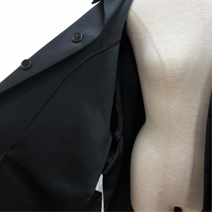 Great Maison Margiela 4 coat Puff Sleeve Satin Oversized polyester 38 S51CU0251