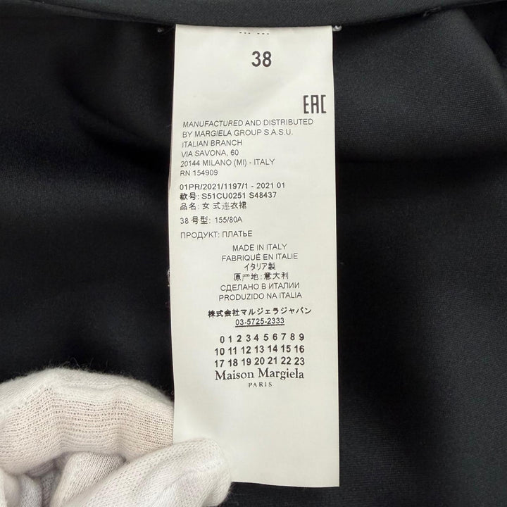 Great Maison Margiela 4 coat Puff Sleeve Satin Oversized polyester 38 S51CU0251