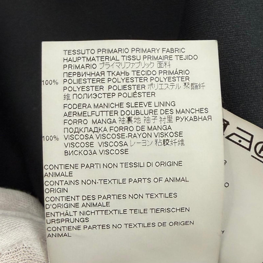 Great Maison Margiela 4 coat Puff Sleeve Satin Oversized polyester 38 S51CU0251