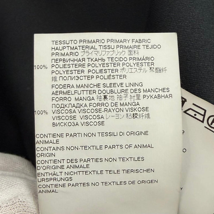 Great Maison Margiela 4 coat Puff Sleeve Satin Oversized polyester 38 S51CU0251