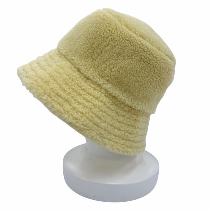 Great Loro Piana hat Zita Reversible Bucket Hat yellow cashmere Women L