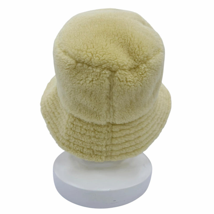 Great Loro Piana hat Zita Reversible Bucket Hat yellow cashmere Women L