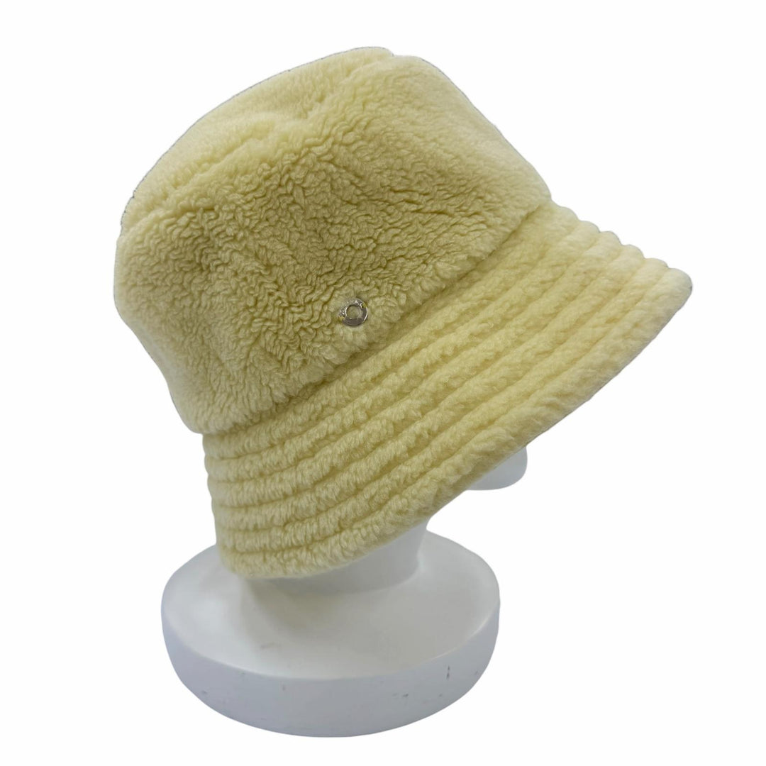Great Loro Piana hat Zita Reversible Bucket Hat yellow cashmere Women L