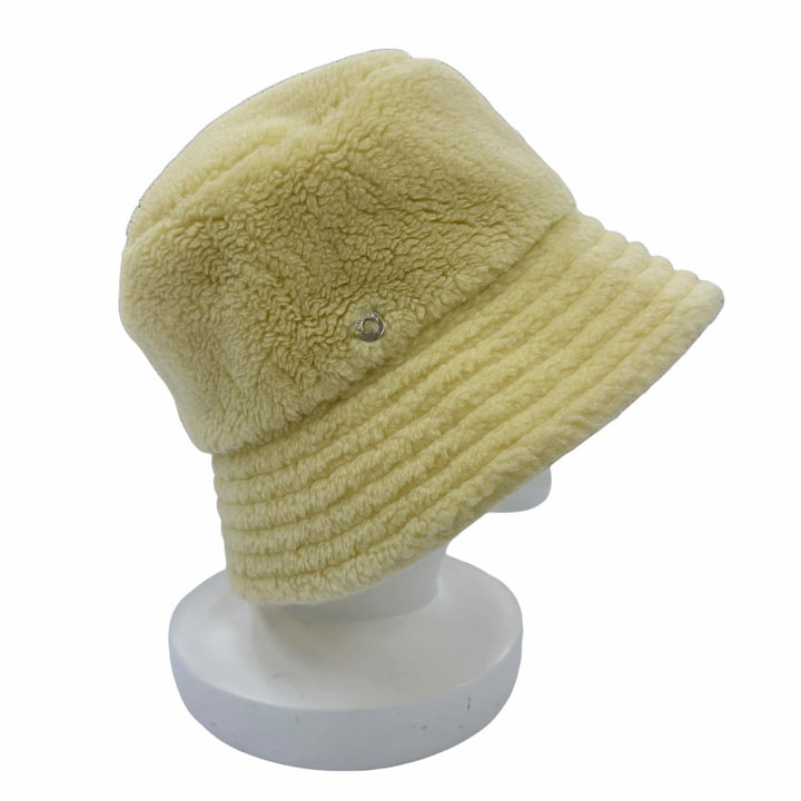 Great Loro Piana hat Zita Reversible Bucket Hat yellow cashmere Women L
