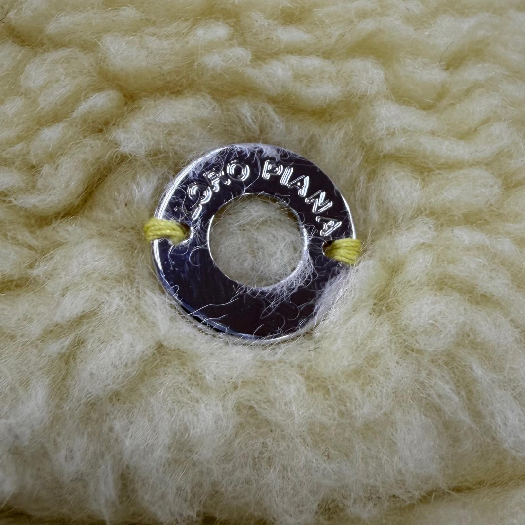 Great Loro Piana hat Zita Reversible Bucket Hat yellow cashmere Women L