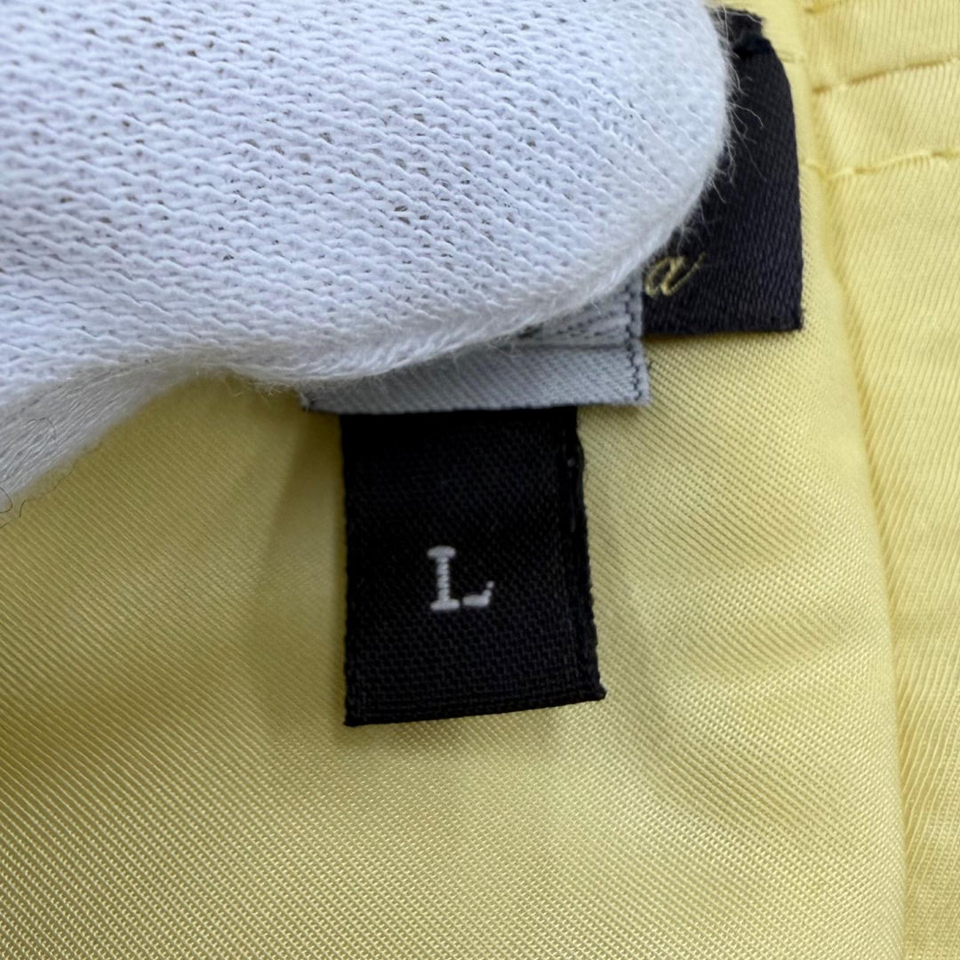 Great Loro Piana hat Zita Reversible Bucket Hat yellow cashmere Women L