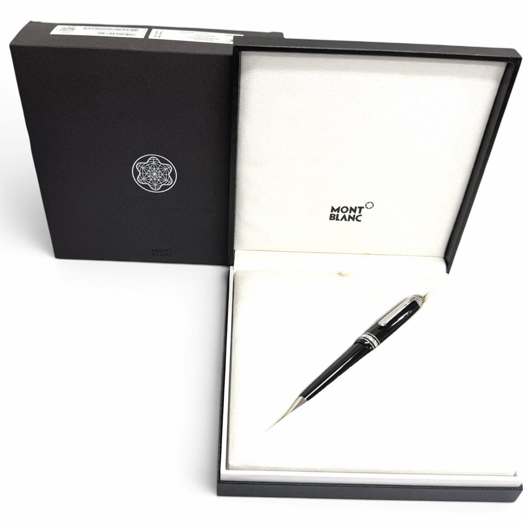 Excellent MONTBLANC Ballpoint pen Meisterstück Le Grand Diamond Platinum Line