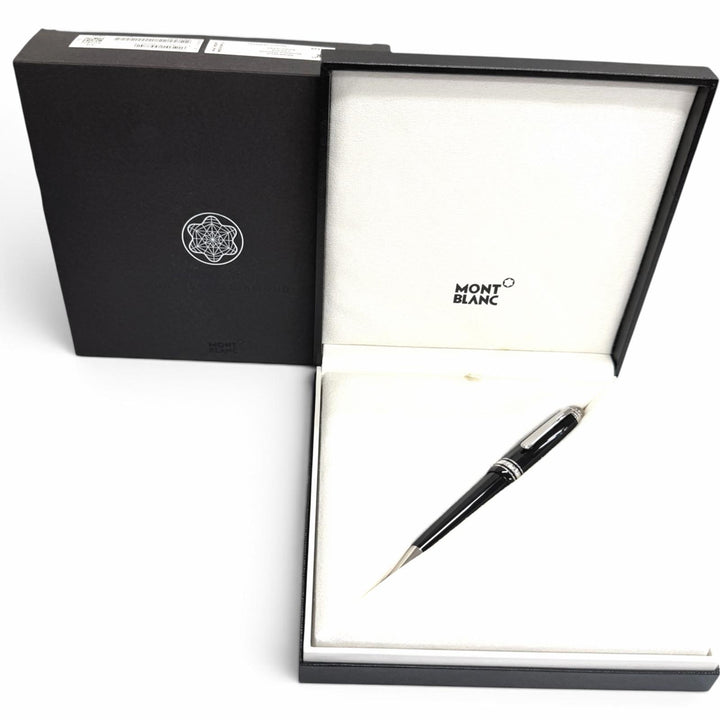 Excellent MONTBLANC Ballpoint pen Meisterstück Le Grand Diamond Platinum Line