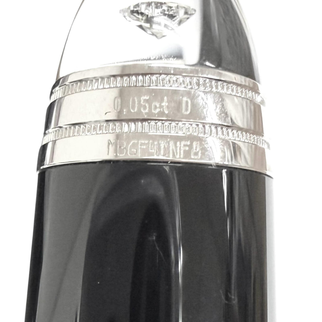 Excellent MONTBLANC Ballpoint pen Meisterstück Le Grand Diamond Platinum Line