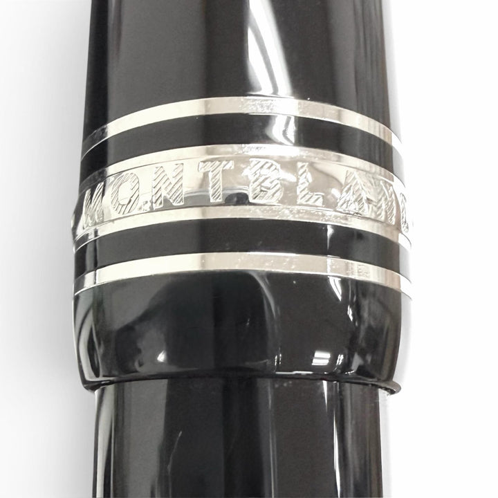 Excellent MONTBLANC Ballpoint pen Meisterstück Le Grand Diamond Platinum Line