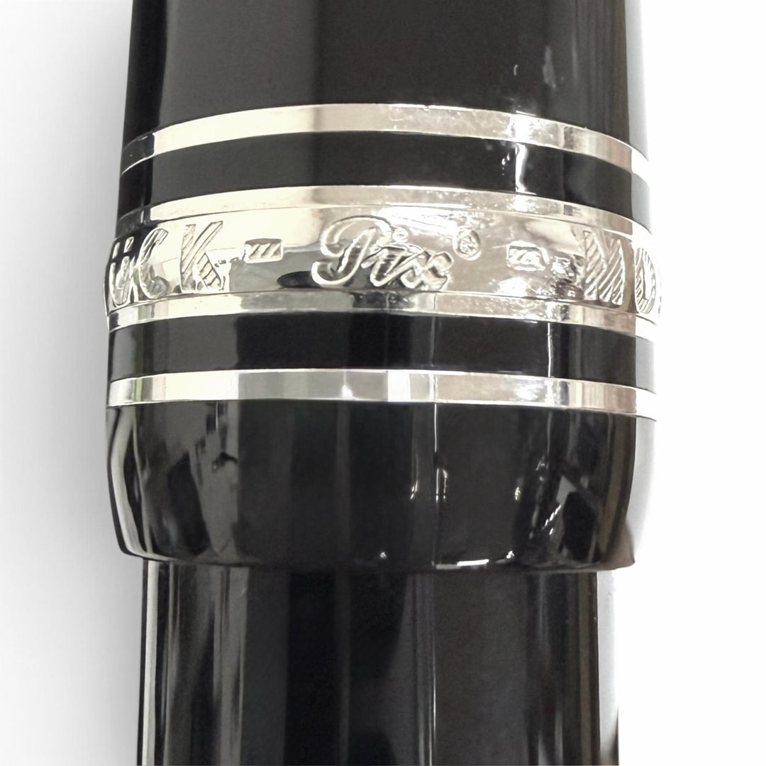 Excellent MONTBLANC Ballpoint pen Meisterstück Le Grand Diamond Platinum Line